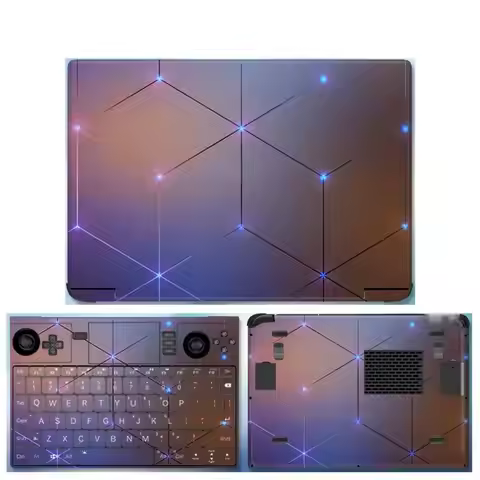 Pre-Cut Anti Scratch Vinyl Sticker Skin for GPD WIN MAX MAX2 GPD Pocket3 Pocket2 MINI 7"