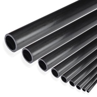 Ống carbon thanh carbon rỗng 3mm 4mm 5mm 6mm 7mm 8mm 10mm 12mm dài 1 mét gia cố máy bay RC làm diều.