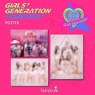 Fairy Tree🌟 Ready Stock GIRLS' GENERATION GIRLS'GENERATION- {FOREVER 1} Regular Seventh Series Poste