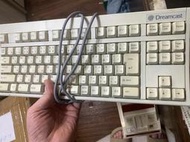 土城可面交現貨稀少 SEGA Dreamcast HKT-7600 鍵盤 狀況良好 DC鍵盤 DC配件