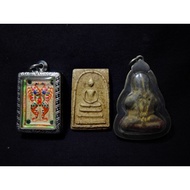 泰国佛牌/Thailand Amulet PHRA SOMDEJ, PIDTA, BUTTERFLY