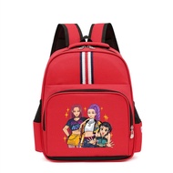 Witch Hunter Backpack KPop Demon Hunter Merchandise Children Backpack Preppy Style Large Capacity St
