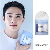 Dermatory Hyaluronic Moisture Ampoule Pad 70ea | Korean Toner Pads for Sensitive & Dry Skin
