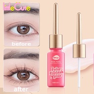 BQI False Eyelash Glue - Eye Makeup Cosmetics - Quick-Drying Non-Irritating Mild - White Eyelash Ext