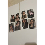 Ahyeon babymonster photocard