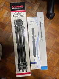 全新Canon Custom Tripod 100，Sirui 手機傘形三腳架