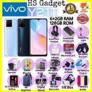 Vivo Y21T [6GB+2GB RAM 128GB ROM] Original Vivo Malaysia Warranty With Free Gift