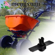 MENGXUAN Agitator Replacement Kit, Plastic Material Easy Installation Broadcast Spreader Agitator, E