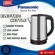 Panasonic Hot Kettle Small Kettle Stainless Steel Heater Kettle Electric Jug Air Panas