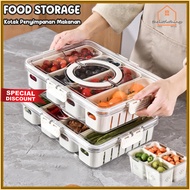 Little Things Food Storage Container / Fruit and Vegetable Box / Food Container with Lock