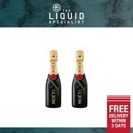 Moet & Chandon Champagne Brut Mini (Twin Pack) - 200ml