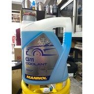 MANNOL G11 4211 COOLANT 5 LITER BLUE READY STOCK WITH FAST SHIPPING