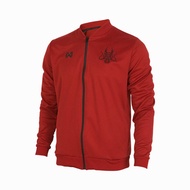 WARRIX เสื้อวอร์มแขนยาว LEGEND OF DRAGON WARM JACKET (LA-241JKACL02)