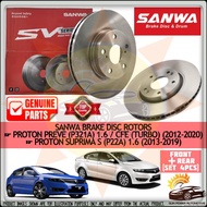 SANWA STANDARD Proton Preve P321A 1.6 CFE Turbo / Suprima S P22A 1.6 Brake Disc Rotor FRONT REAR SET