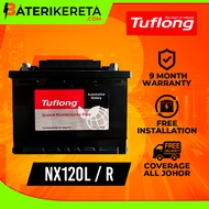 TUFLONG N70 | N70Z/N70ZL | NX120 | NX120L/NX120R | 125D31L/125D31R CAR BATTERY