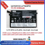 Lenovo ThinkPad E14 E15 20RA 20RB E480-20KN E585-20KV 01AV445 01AV446 01AV447 L17C3P51 "L17M3P52" Ba