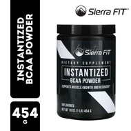 Sierra Fit Instantized BCAA Powder Unflavored