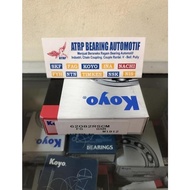 BALL BEARING 6208 2RS KOYO JAPAN ORIGINAL