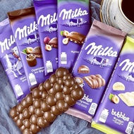 Imported MILKA MILKA Chocolate 3 Pieces Bubble Hazelnut Oreo Sandwich Brownie Pure Sandwich Cocoa Bu