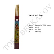Hio 3 Sticks Lasts 3 Hours of Prayer