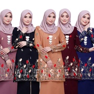 BAJU RAYA 2022 KURUNG SULAM ZALIA READYSTOCK