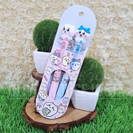 Chiikawa Ballpoint Pen Set of 2 E-8705 Chiikawa Pen Pinkbiru