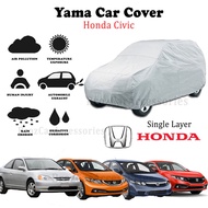 For Honda Civic Yama Car Cover - Civic Old 2000/2011/2015/Civic 2021 New Body Kit Spoiler Selimut Kereta Civic FD FB FC