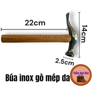High Quality Stainless Steel Hammer to Go Edges When Crafting Leather - Leather Crafting Tools - LAR