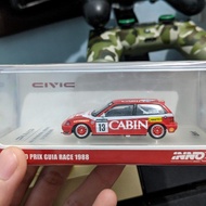 Inno64 hinda civic ef9 Cabin