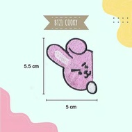 Iron Patch Cooky BT21 Ngintip