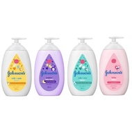 Johnson's Baby Lotion (500ml) Milk+Rice/Milk+Oat/Bedtime/Moisture/Body Care Lotion 400ml Johnson Bab