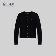 Polo Ralph Lauren เสื้อคาร์ดิแกนผู้หญิง รุ่น WMPOSWENDW20477 สีดำ