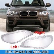 For BMW X5 E70 2008 2009 2010 2012 2011 2013 Headlamp Cover / Headlight Cover / Headlamp Lens / Head