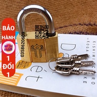 50mm Anti-Theft Lock 7.5 x 5 cm Solid Brass Crown, Used for House Door Locks, Cabinet Locks, Room Lo