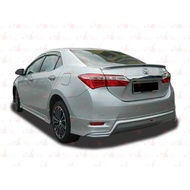 Toyota altis 2014 2015 2016 2017 2018 AM REAR SKIRT LIP Airmaster Air Master BODYKIT BODY KIT