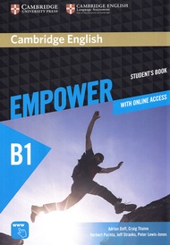 CAMBRIDGE EMPOWER B1 (PRE-INTERMEDIATE) : STUDENT’S BOOK (WITH ONLINE ACCESS) BY DKTODAY