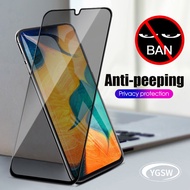 YGSW SPY Tempered Glass PRIVASI ANTI PECAH FOR ALL TYPE OPPO A55 A54 Reno 8 7 6 5 5G A15 A5 2020 A3S A5S Reno 4 Reno 7 4G 5G A31 2020 A52/A92 A53 F11 F11 PRO A16 F11