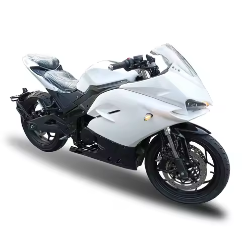 2026 New Model DK City Bike 5000W Electric Motorcycle