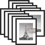 Xiyin TEMU11X14 Inch Picture Frame 27.94 x 35.56cm Photo Frame Wall-Mounted Photo