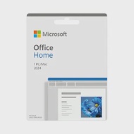 Phần mềm Microsoft Office Home 2024 English APAC EM Medialess (EP2-06811)