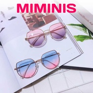 Minimis - KM109 WOMEN'S FASHION SUNGLASSES LENS ANTI-GLARE FASHION KOREA