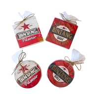 COASTER COASTER | Wooden Coasters | Star | SET 2