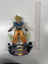 絕版 PS4 5 龍珠 Z 2D 孫悟空 超級撒亞人 Figure  Dragon Ball FighterZ Goku Figure