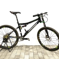 CANNONDALE MOUNTAIN BIKE BEKAS FULL CARBON / SEPEDA MTB CANNONDALE