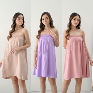 LOKAL SPA tank top | FACIAL PACKAGE | DISPOSABLE KEMBEN | VELVET ONLY Kemben//Kemben Spa Facial scru