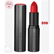 [Bright Red Wrapped Z] SEPHORA ROUGE SATIN LIPSTICK Color S10