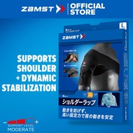 ZAMST Shoulder Wrap | 3D Shape Adjustable Compression Comfortable Fit for Stabilization Support