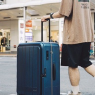 【酷的夢推薦】28吋行李箱 鋁框前開PC箱 日本靜音輪 按鍵煞車