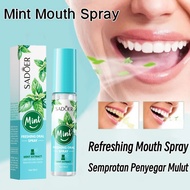 SADOER Mouth Semprotan/Daun Mint Pengharum Mulut/Natural Fresh Mouth Spray/Anti Bau Mulut Penyegar N