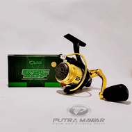 Oyama Basic 500HP 800HP Reel Spinning Mini One Way Alminium Spool Power Handle Rell Gulungan Senar B